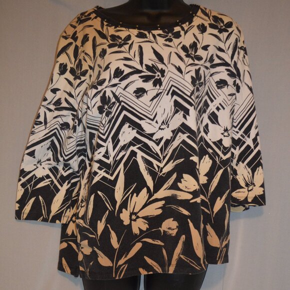 Alfred Dunner woman shirts bundle size large - Picture 2 of 6